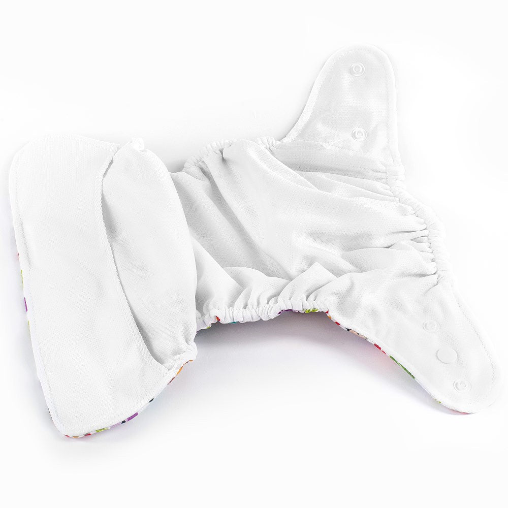 Scutec textil Microfleece Jungle cu doua inserturi S si M - Billou