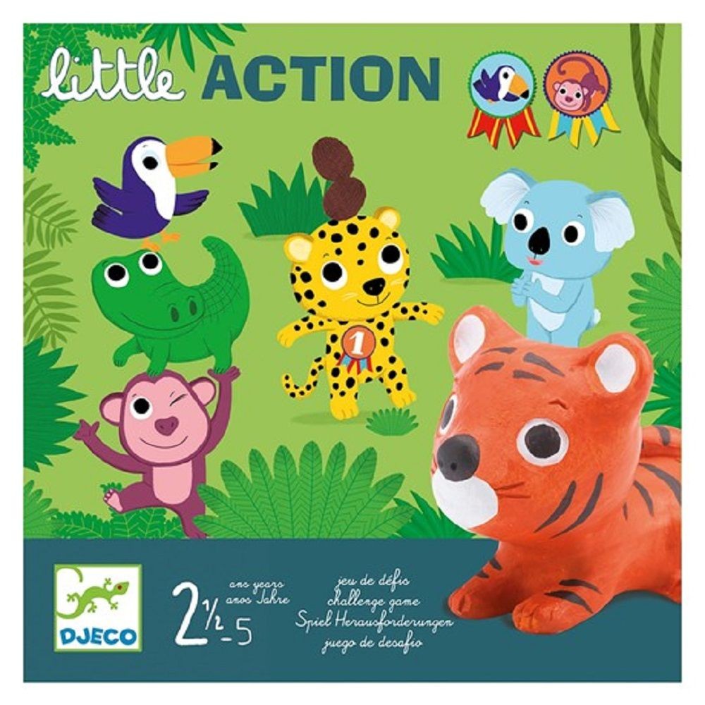 Joc Little Action Djeco