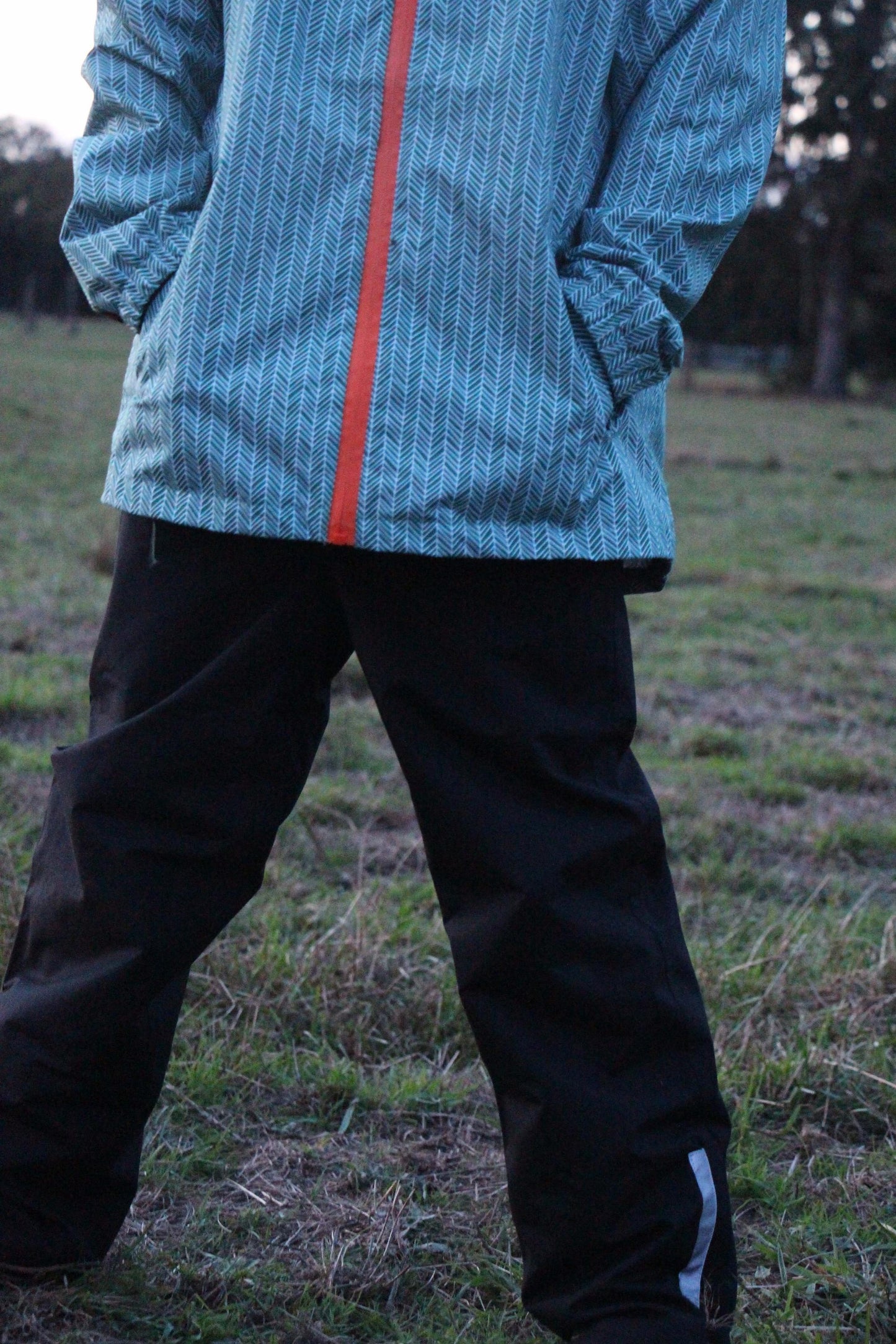 Pantaloni de ploaie (impermeabili) Blue - Ducksday