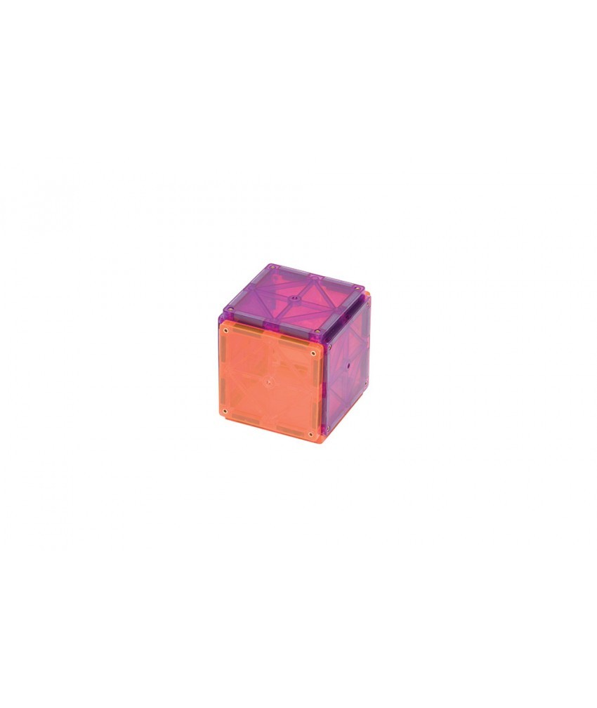 Set Playmags Starter Kit - 30 De Pătrate Magnetice