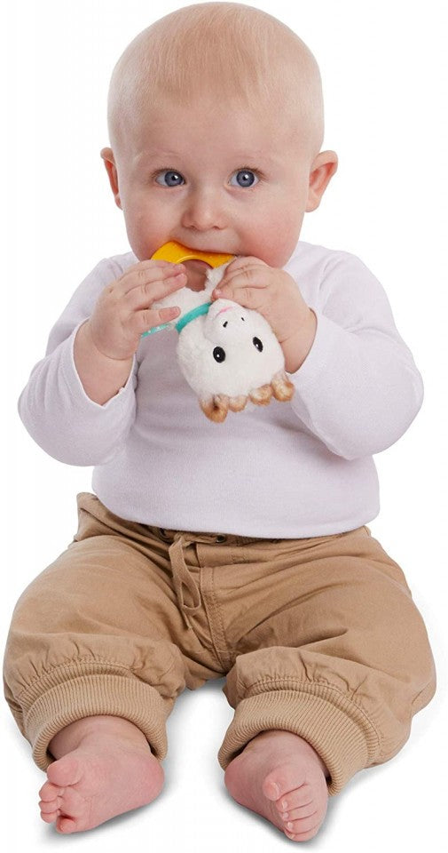 Vulli Zornaitoare si inel dentitie Plush