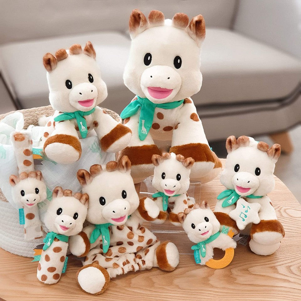 Vulli Zornaitoare si inel dentitie Plush