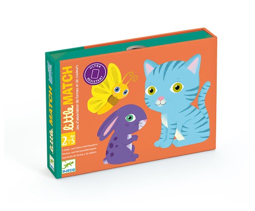 Joc de cărți Djeco Toddler Little Match