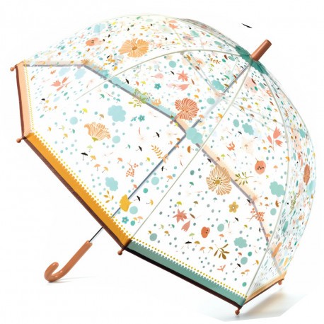 Umbrelă colorată Djeco Little Flowers - pentru adulti