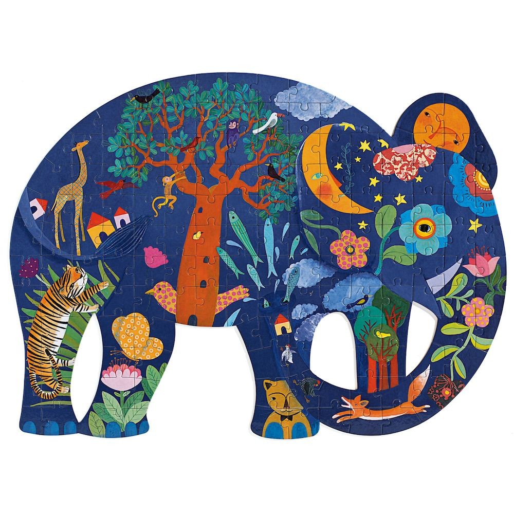 Puzzle Djeco Puzz'Art 150 piese Elefant
