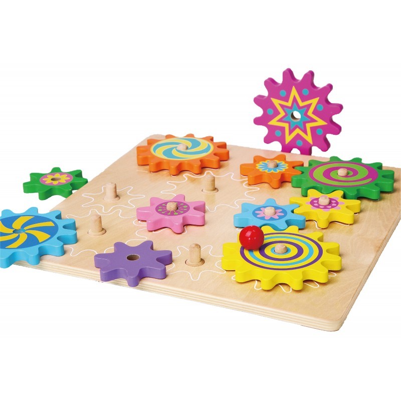 Puzzle cu roți dințate - Viga