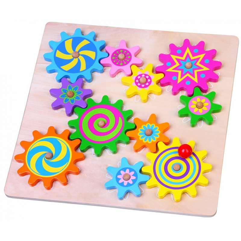 Puzzle cu roți dințate - Viga