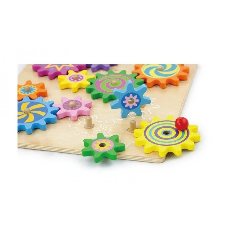 Puzzle cu roți dințate - Viga