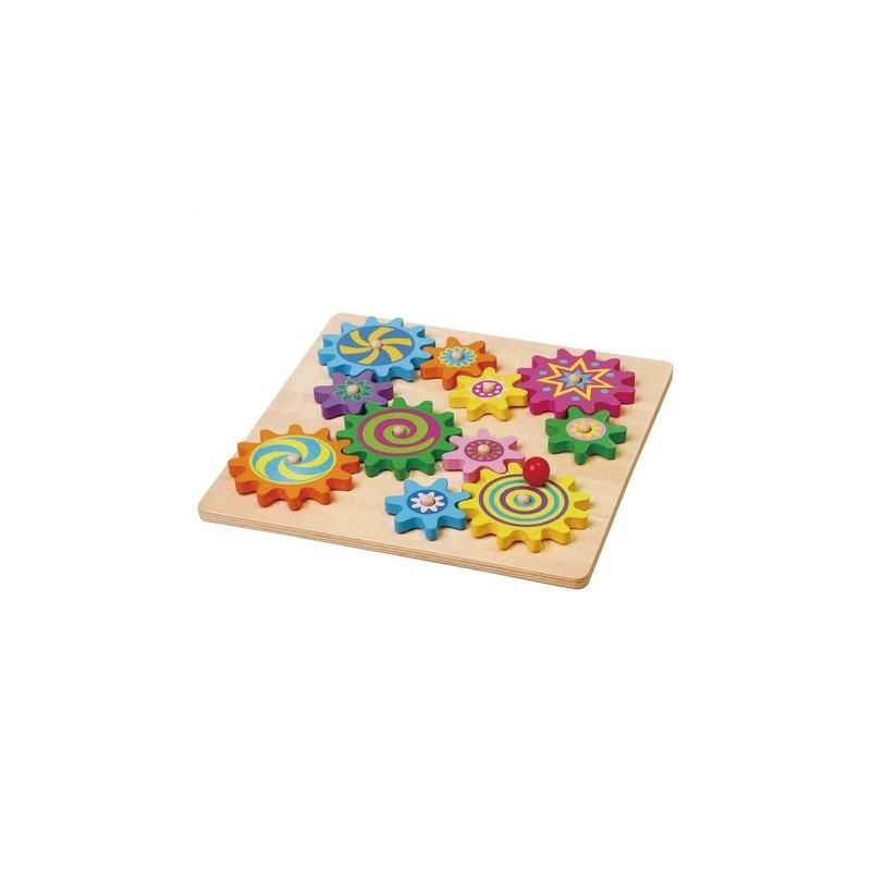 Puzzle cu roți dințate - Viga