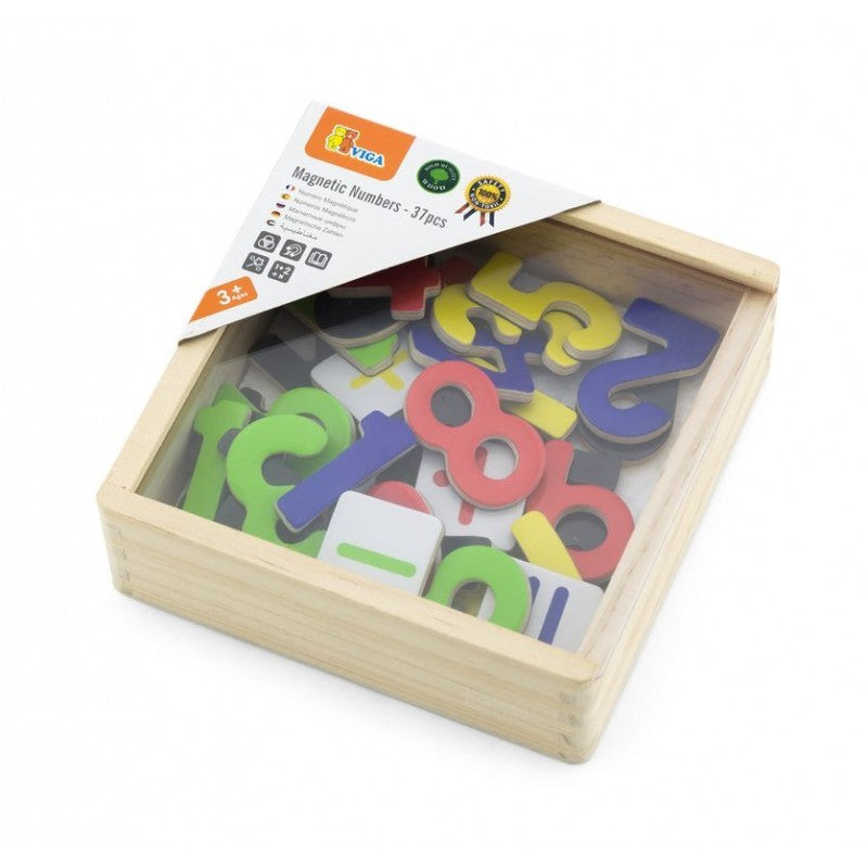 Set cifre magnetice (37 piese) - Viga