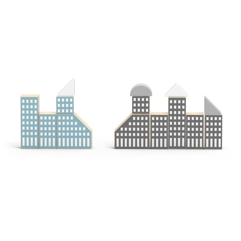 Set de cuburi Oraș Modern, PolarB - Viga