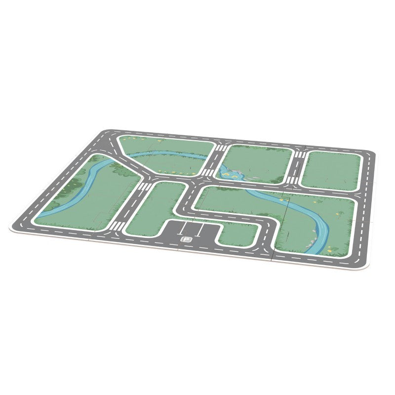Set de cuburi Oraș Modern, PolarB - Viga