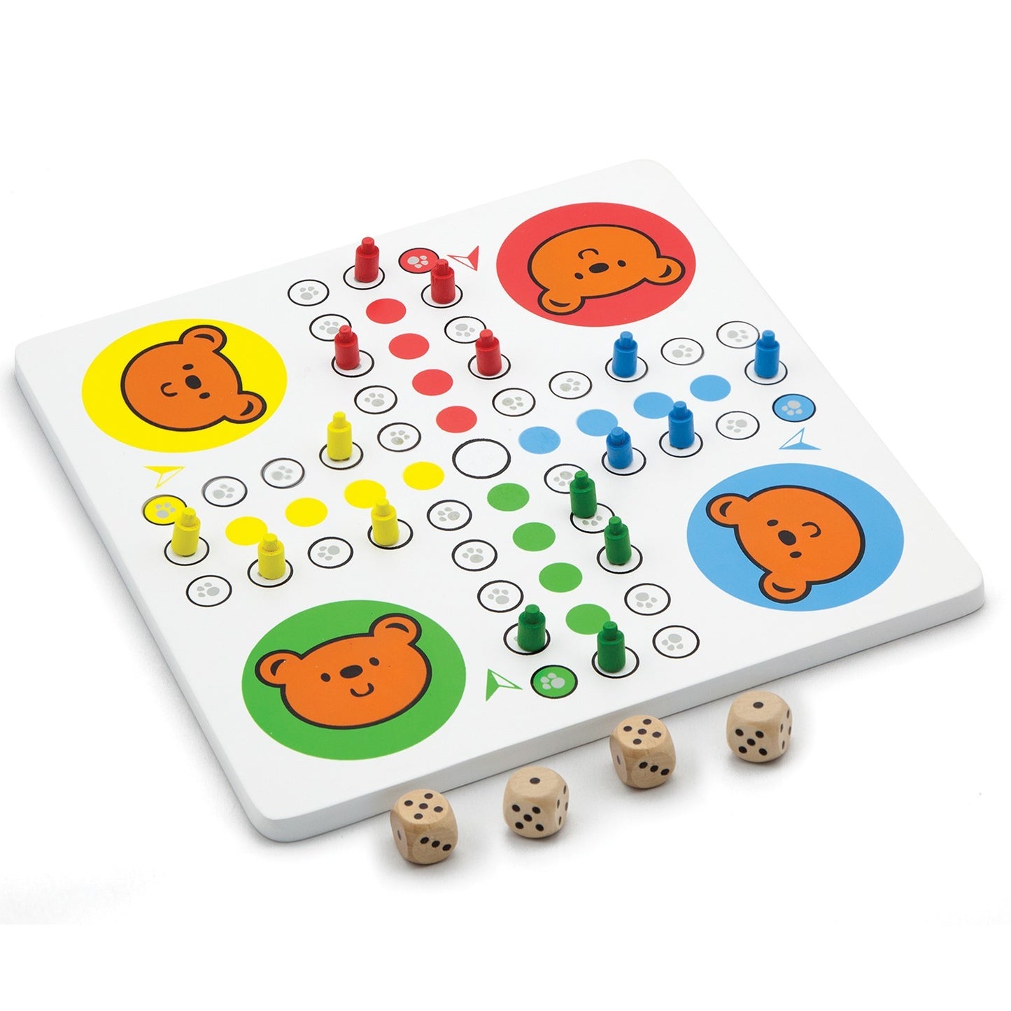 Joc Ludo și set de creație cu mărgele - Viga