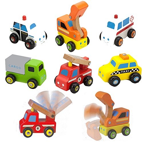 Set de 6 minivehicule - serviciul de urgențe - Viga