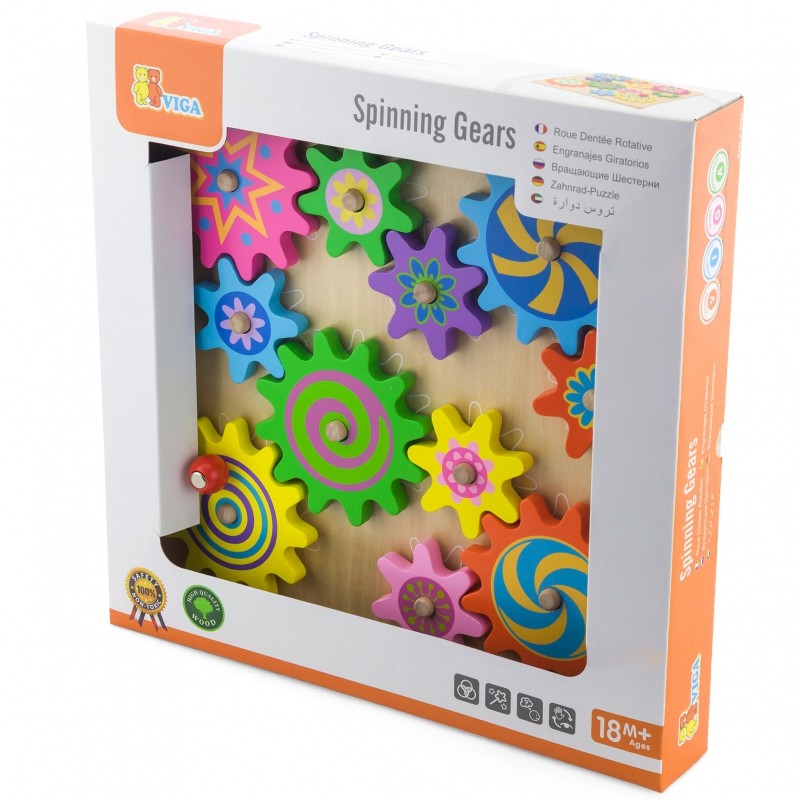 Puzzle cu roți dințate - Viga