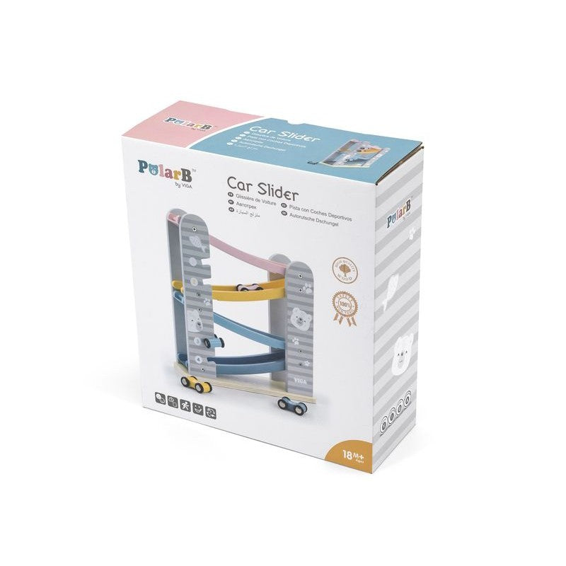 Pod zig zag cu mașini - Polar B, Viga