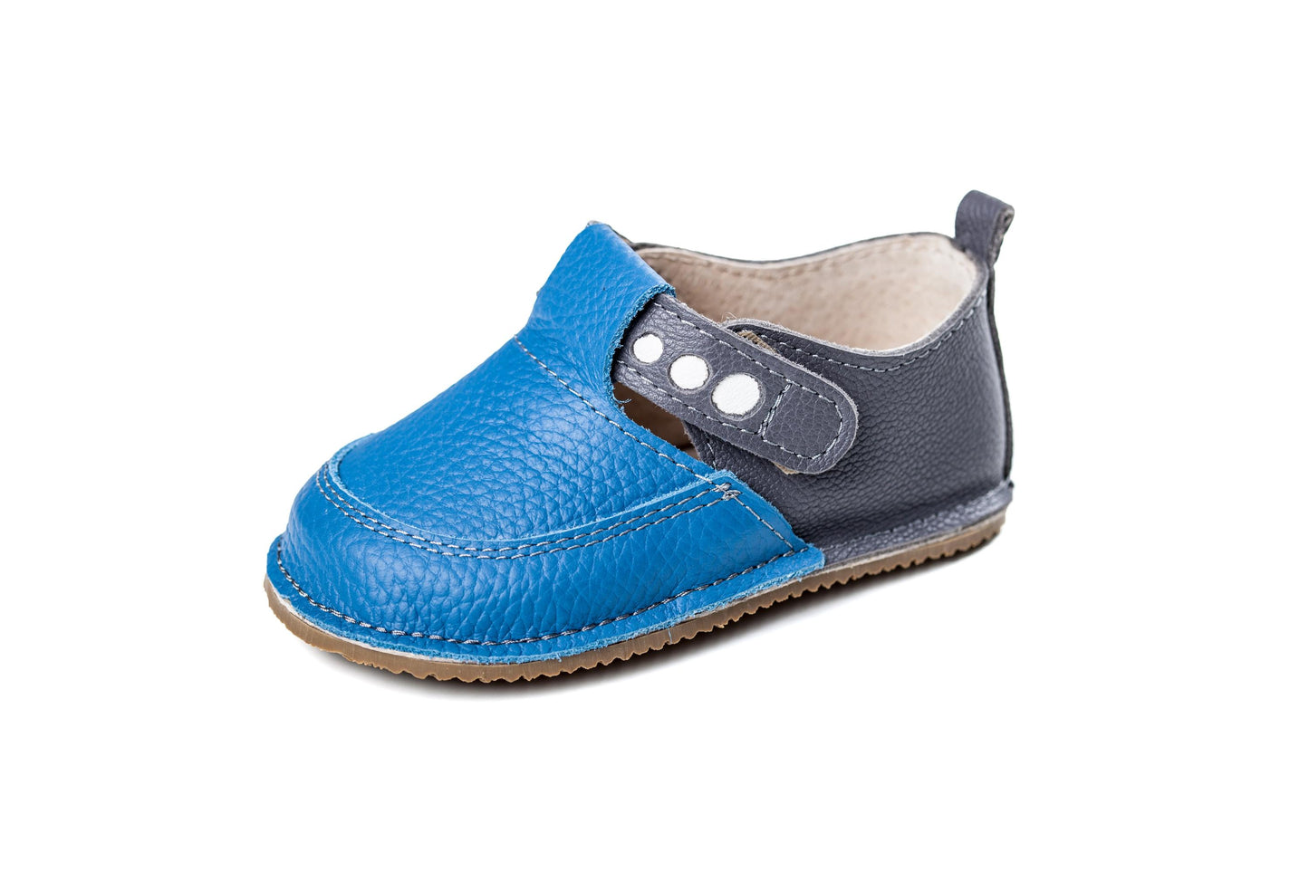 Pantofi Barefoot Navy - Timmo