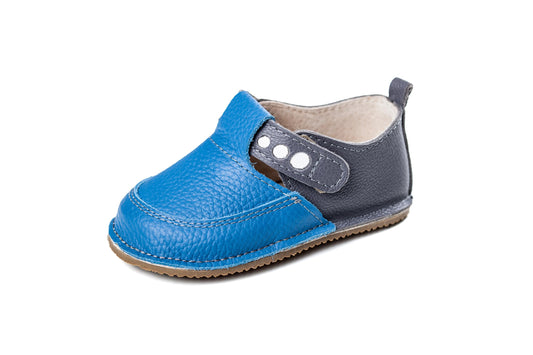 Pantofi Barefoot Navy  - Timmo