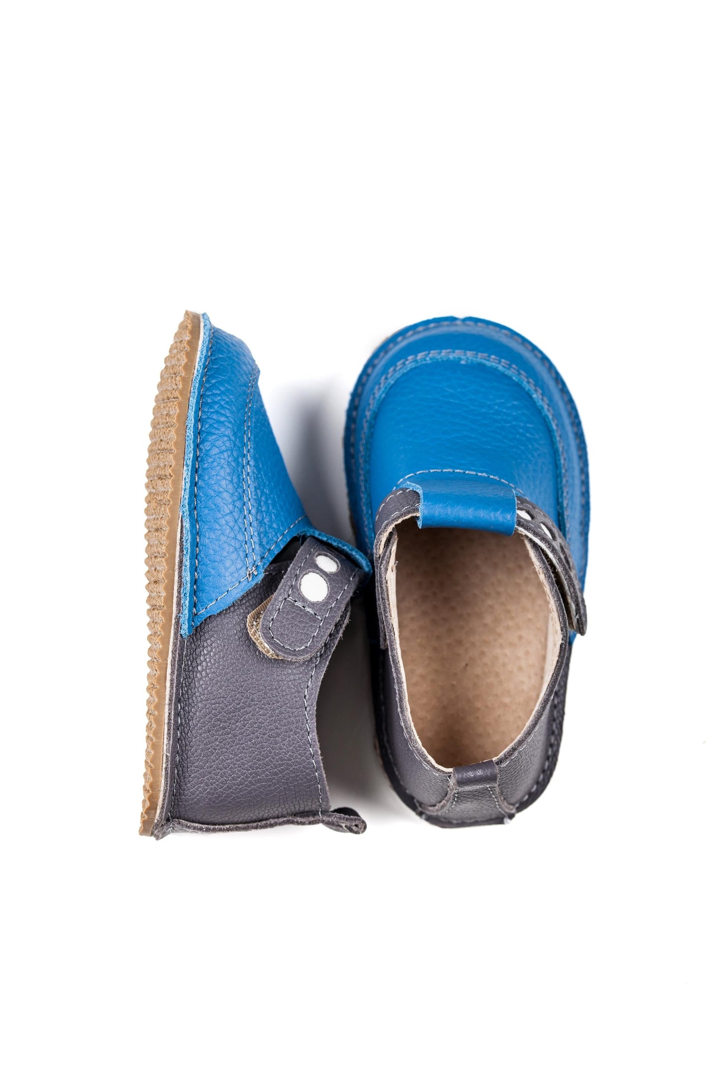 Pantofi Barefoot Navy - Timmo