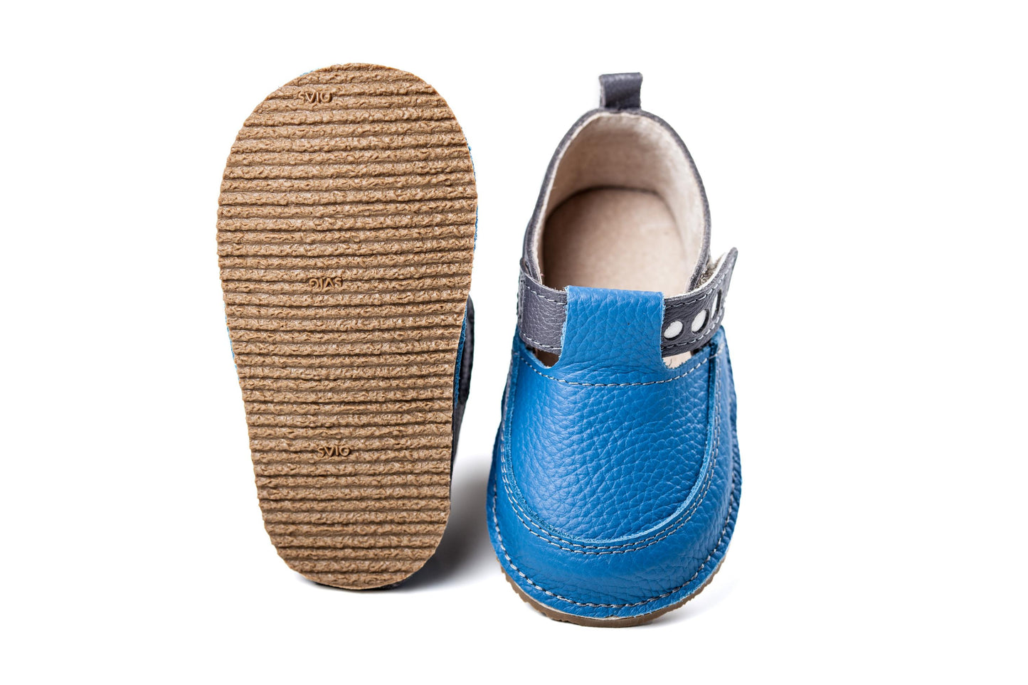 Pantofi Barefoot Navy - Timmo