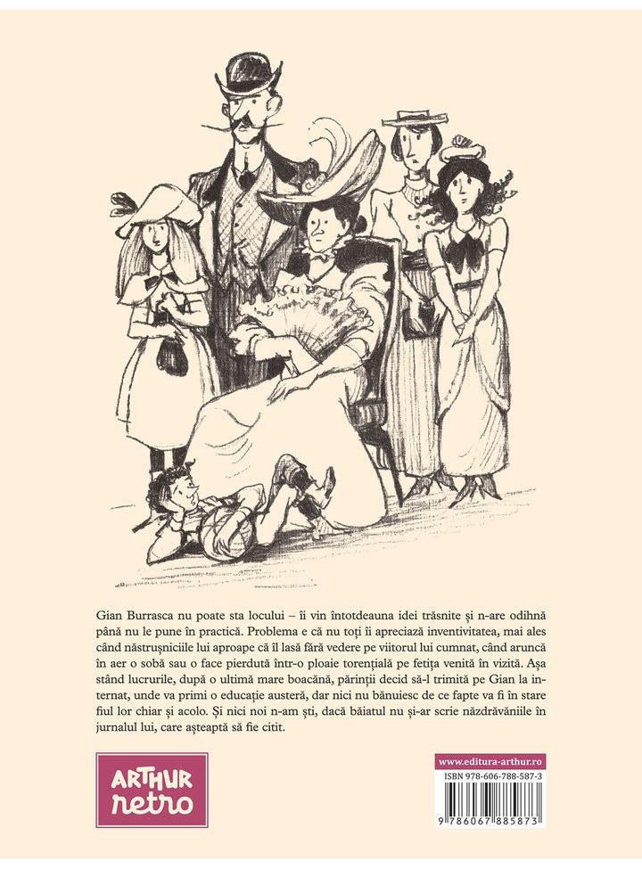 Năzdrăvăniile lui Gian Burrasca