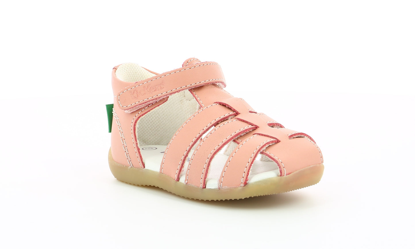 Sandale Kickers - Bigflo-2 - Roz deschis