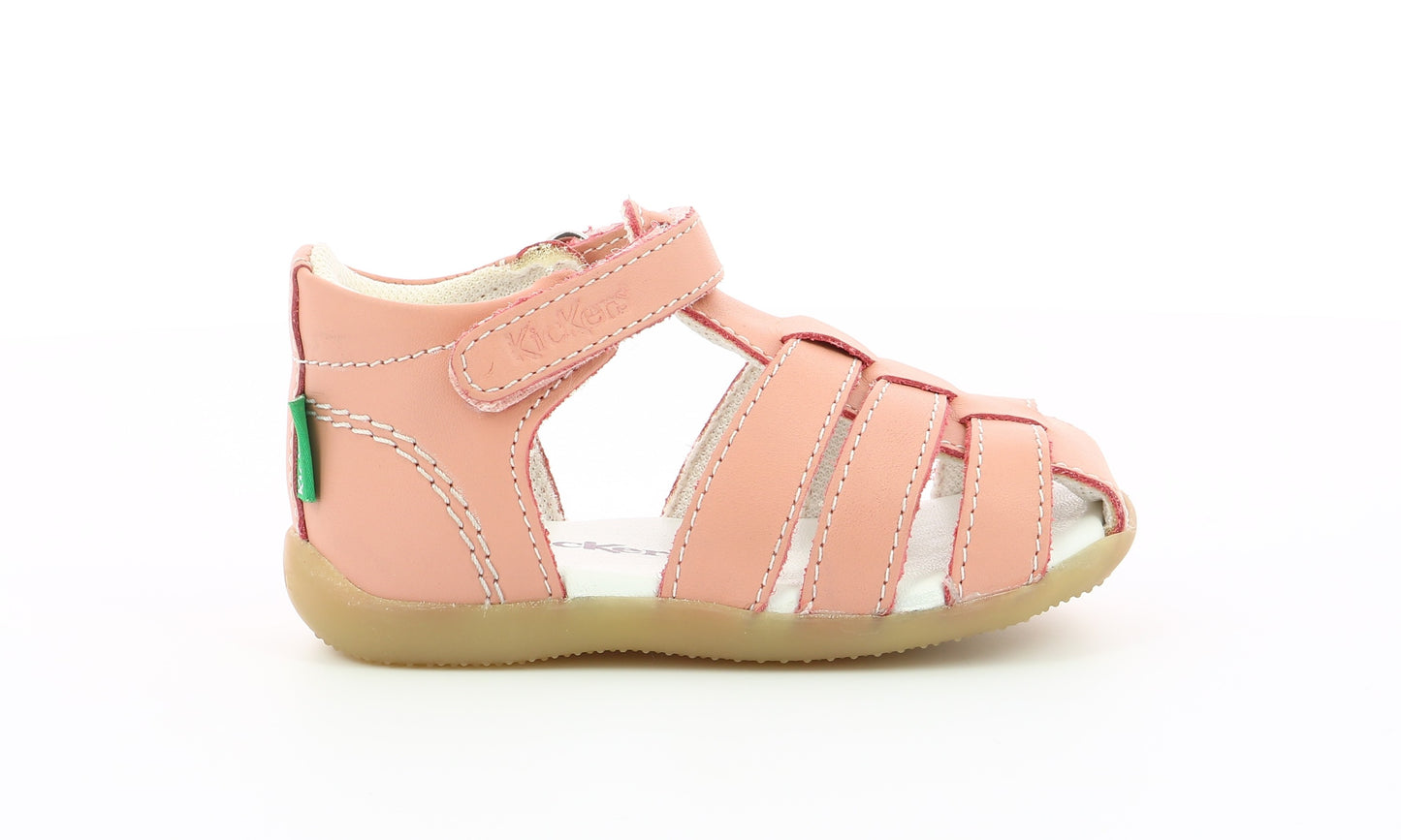 Sandale Kickers - Bigflo-2 - Roz deschis