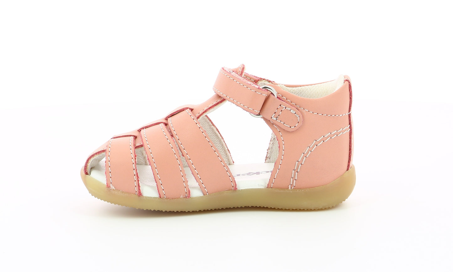 Sandale Kickers - Bigflo-2 - Roz deschis