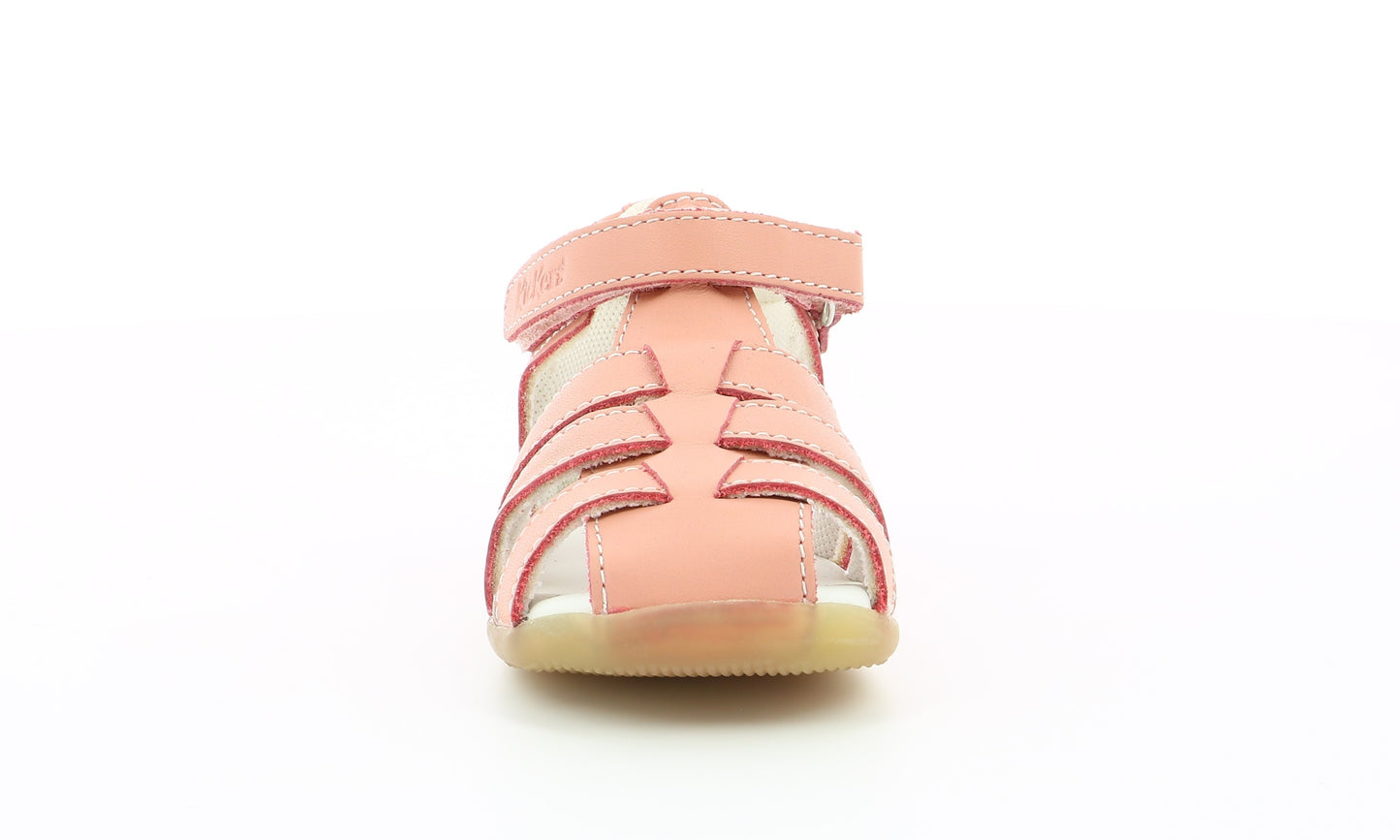 Sandale Kickers - Bigflo-2 - Roz deschis