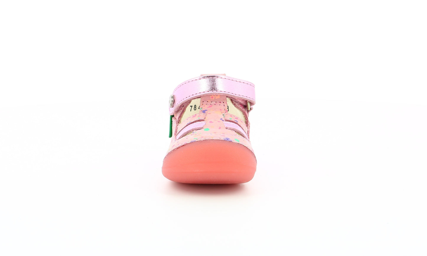 Pantofi T-strap Kickers - SUSHI Rose Blossom