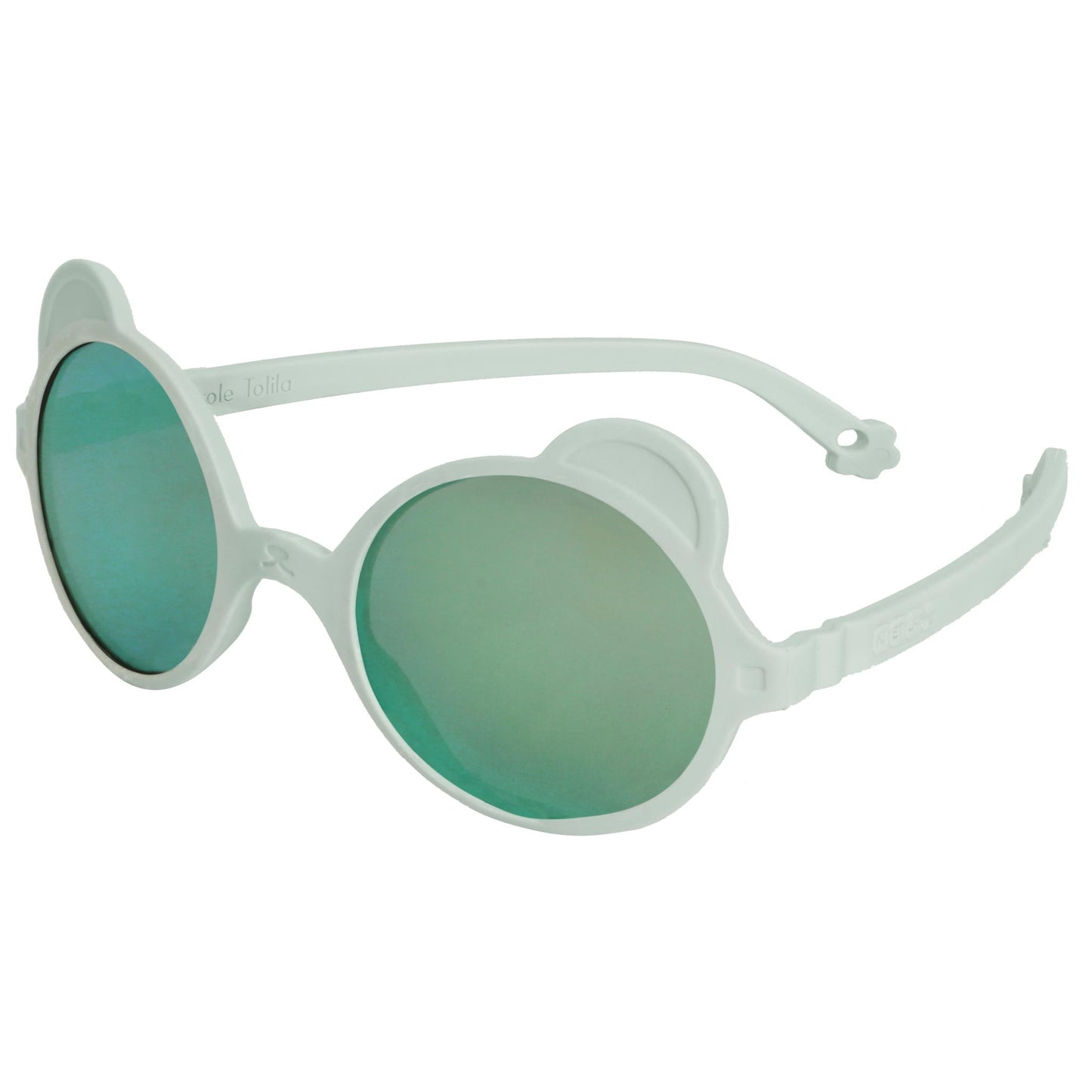 Ochelari de soare Ki ET LA, 1-2 ani - Ourson Almond Green