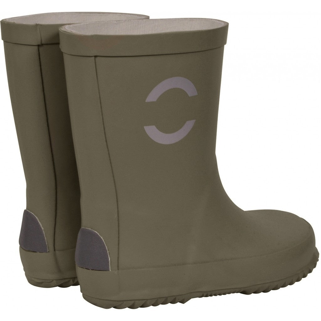 Cizme de cauciuc Dusty Olive Wellies Mikk-Line