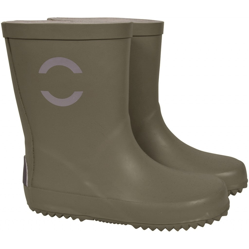 Cizme de cauciuc Dusty Olive Wellies Mikk-Line