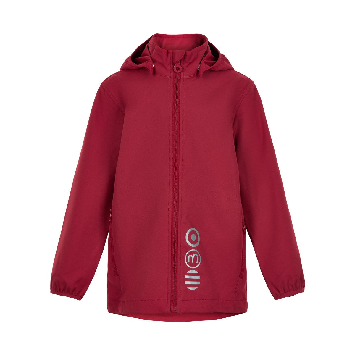 Jacheta softshell Minymo - Deep Claret