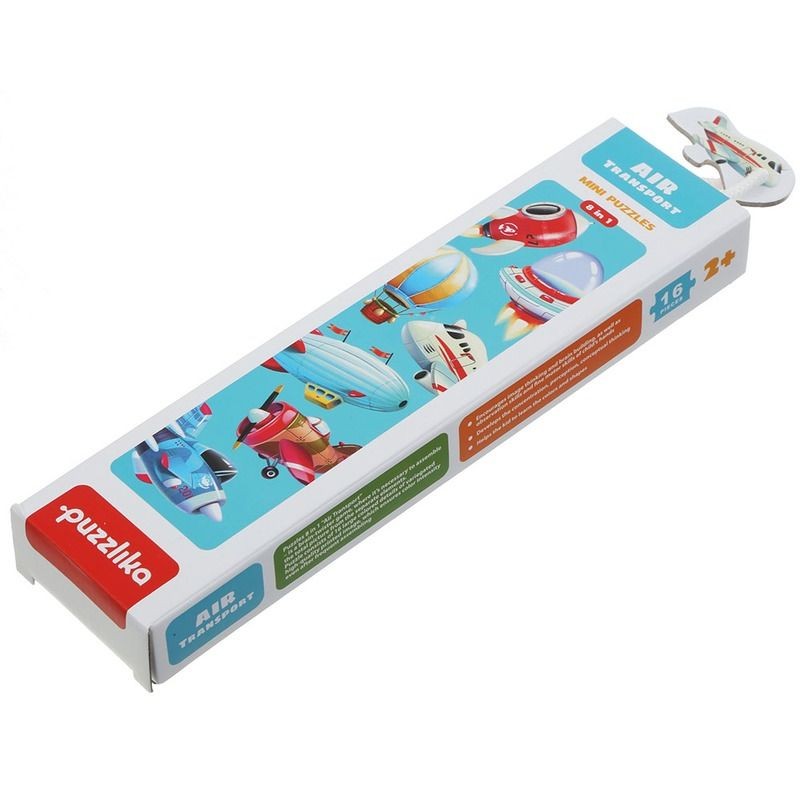 Puzzle Cubika, Transport aerian