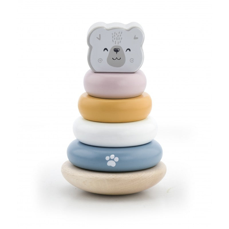 Turn montessori din lemn – Urs polar, Viga