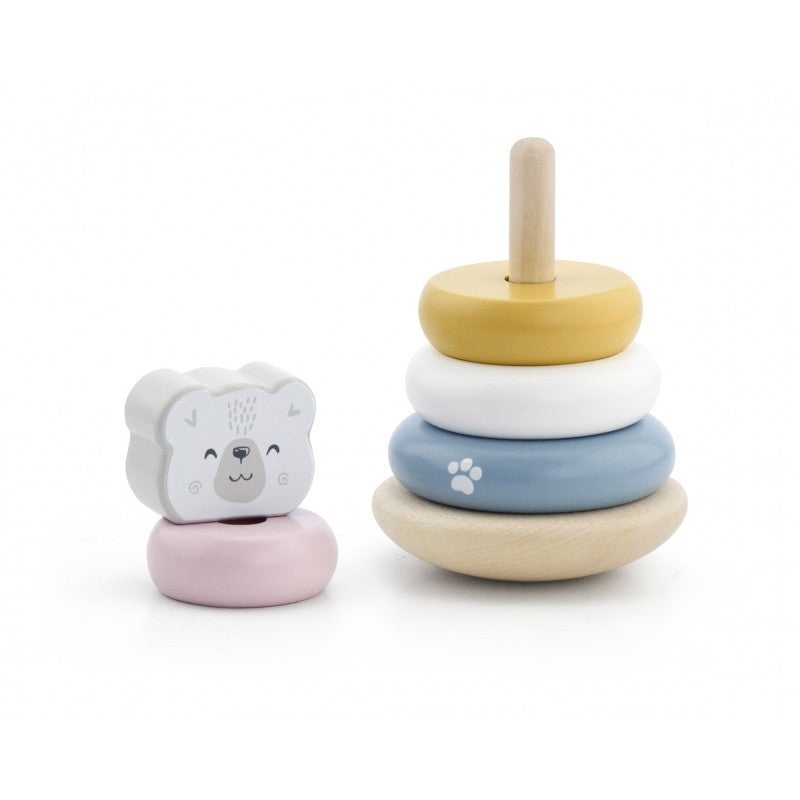 Turn montessori din lemn – Urs polar, Viga