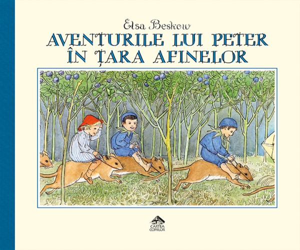 Aventurile lui Peter în Țara Afinelor
