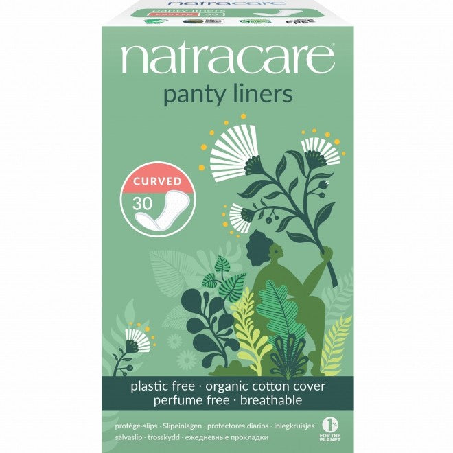 Protej slip curved - curbate Natracare