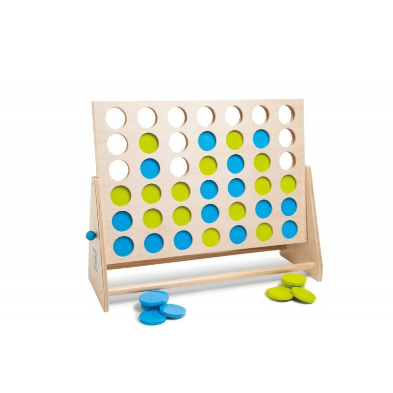 Joc gigant 4 pe un rând, BS Toys