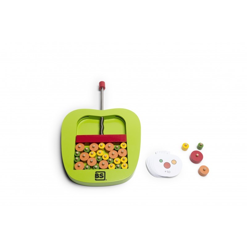 Joc de îndemânare Culege merele, BS Toys