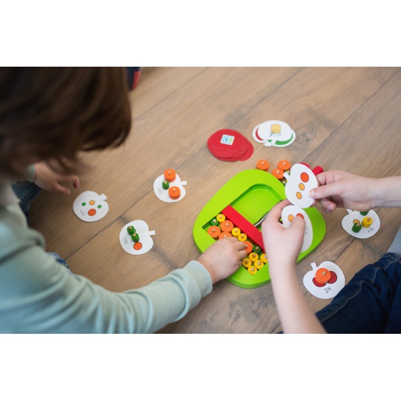 Joc de îndemânare Culege merele, BS Toys
