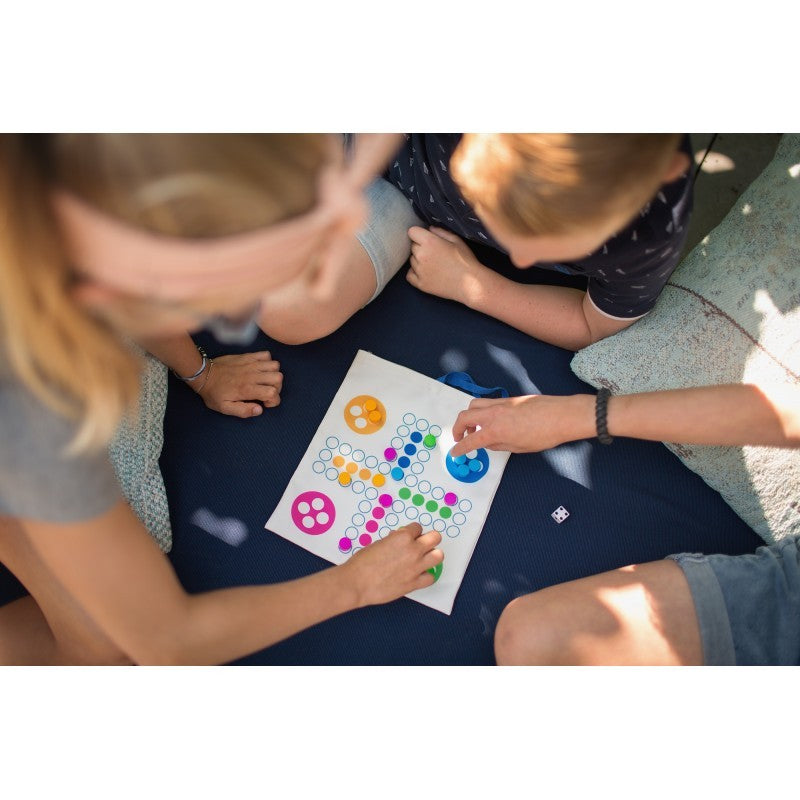 Jocuri de calatorie Serpii si scarile si Ludo, BS Toys