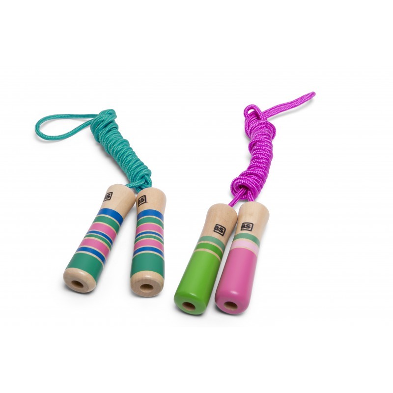 Coardă de sărit roz, BS Toys