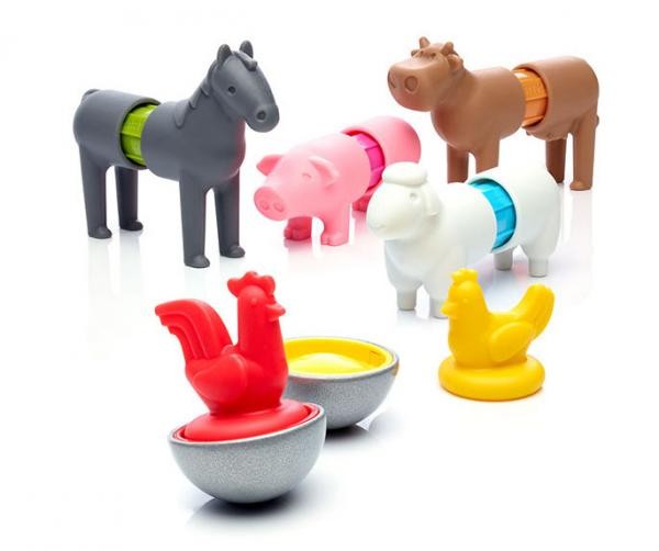 SmartMax - Set magnetic My First Farm Animals