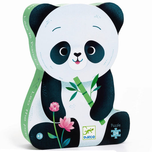 Puzzle Djeco, Panda Leo