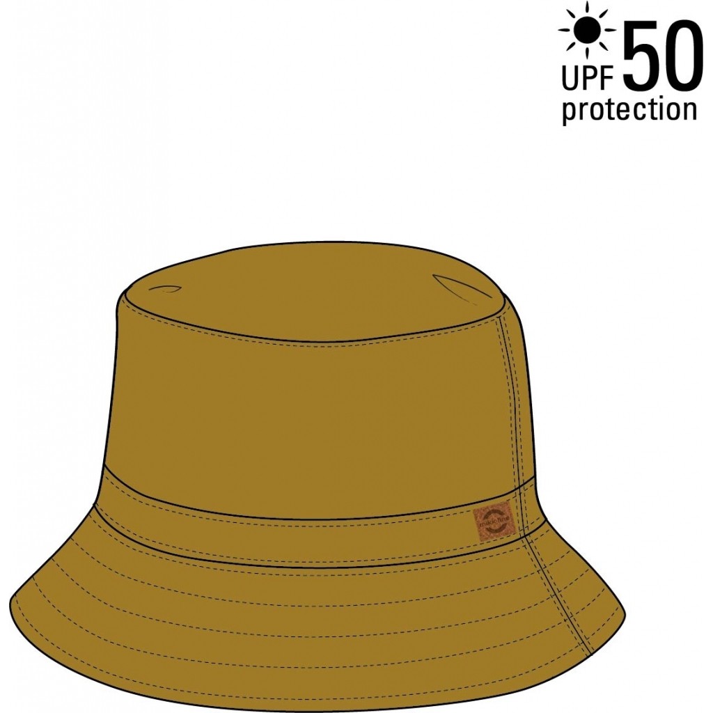 Pălărie de soare UPF 50 - Cumin - Mikk-line