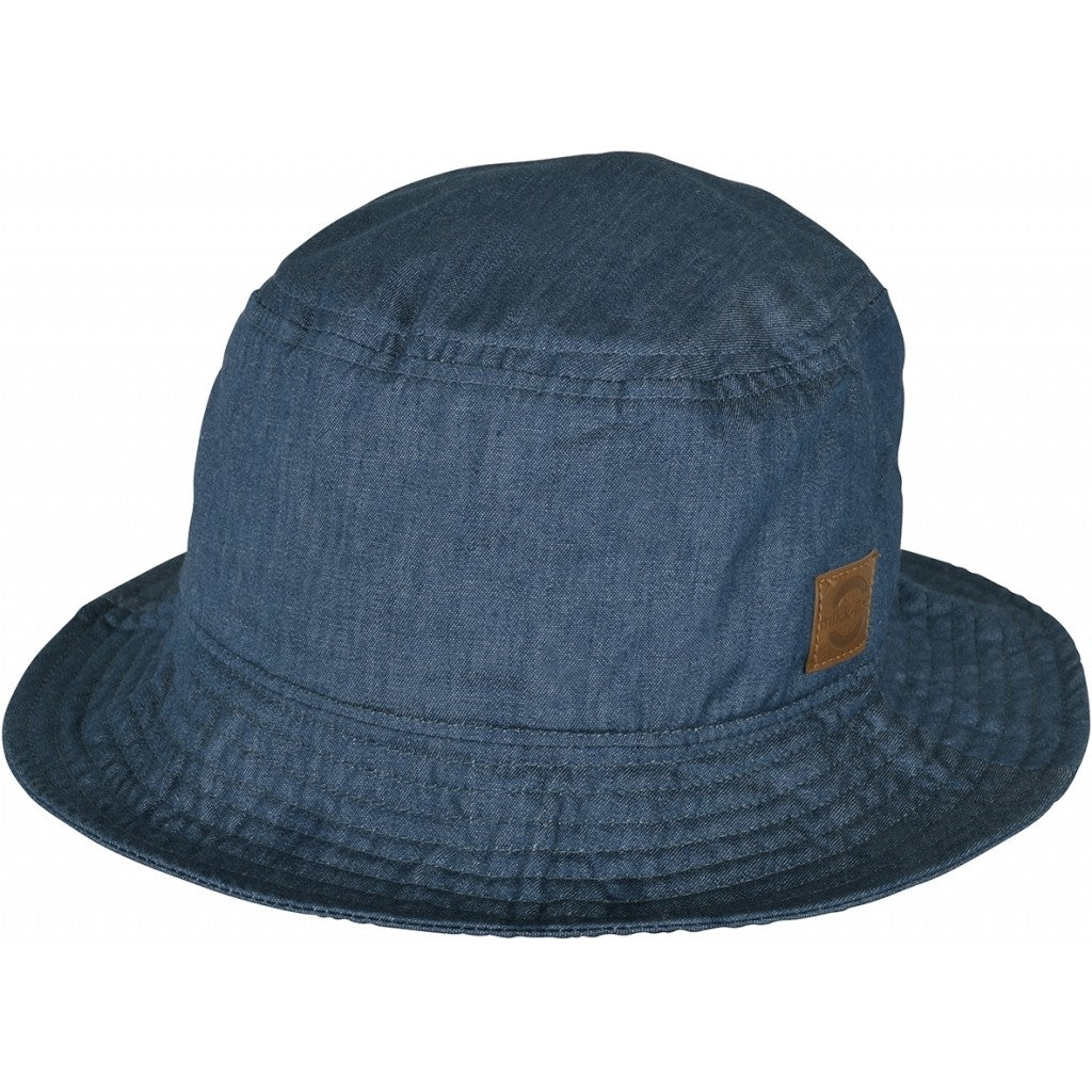 Pălărie de soare UPF 50 - Denim - Mikk-line