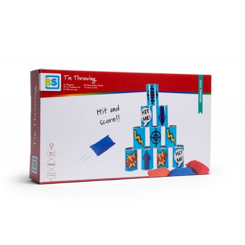 Joc de aruncare la țintă, BS Toys