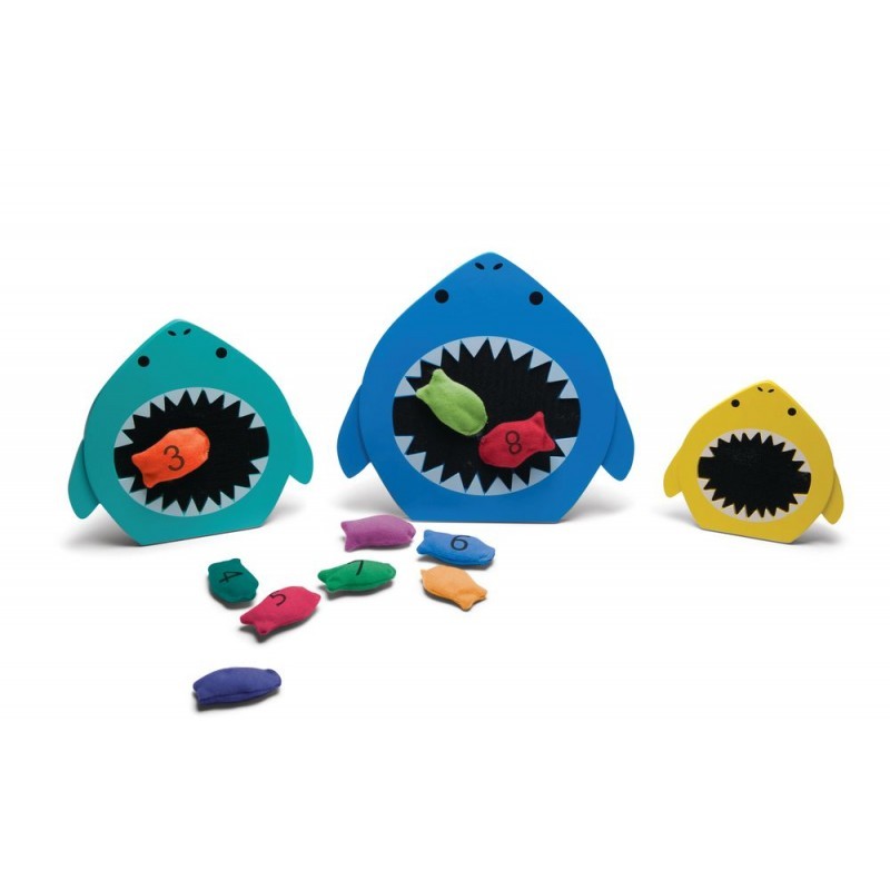 Joc de coordonare Rechinii infometati, BS Toys